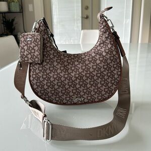 DKNY Theo Crescent bag